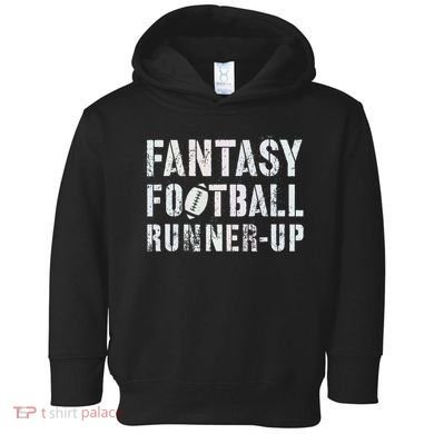 Drafting Fantasy Football Runner Up Goddess Newbie Commish Toddler Hoodie