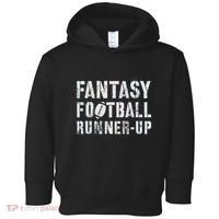 Drafting Fantasy Football Runner Up Goddess Newbie Commish Toddler Hoodie thumb 0