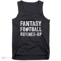 Drafting Fantasy Football Runner Up Goddess Newbie Commish Tank Top thumb 0