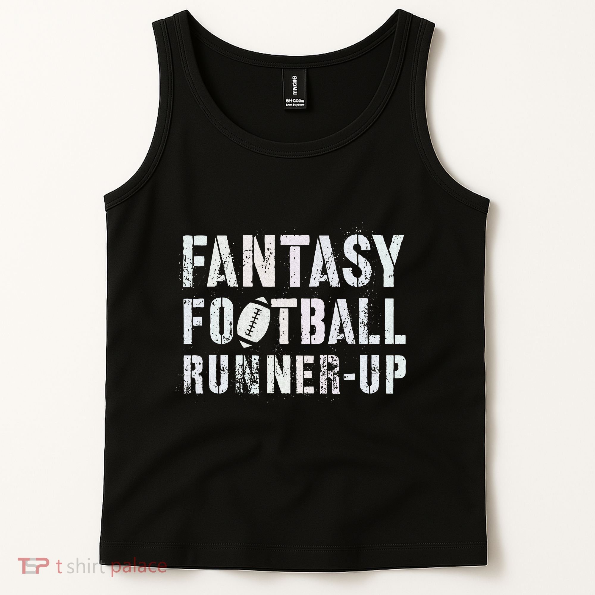 Drafting Fantasy Football Runner Up Goddess Newbie Commish Tank Top