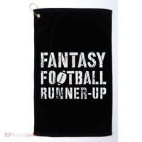 Drafting Fantasy Football Runner Up Goddess Newbie Commish Golf Towel thumb 0