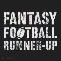 Drafting Fantasy Football Runner Up Goddess Newbie Commish Golf Towel thumb 3