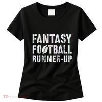 Drafting Fantasy Football Runner Up Goddess Newbie Commish Women's T-Shirt thumb 0