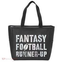 Drafting Fantasy Football Runner Up Goddess Newbie Commish Tote Bag thumb 0