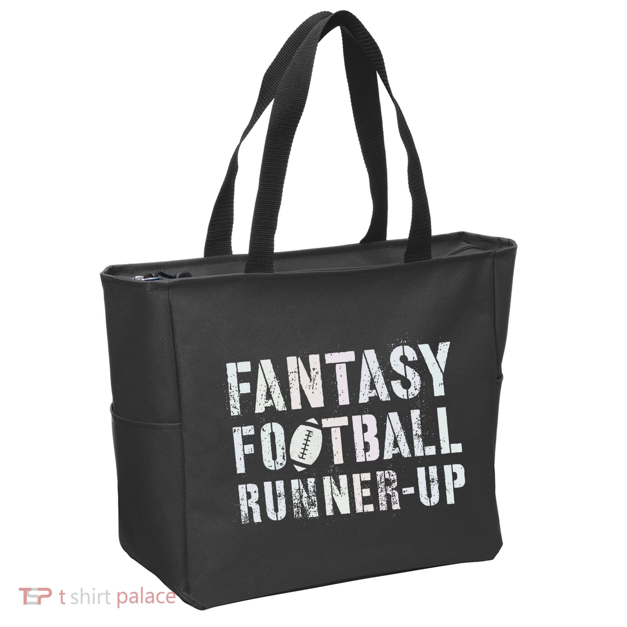 Drafting Fantasy Football Runner Up Goddess Newbie Commish Tote Bag