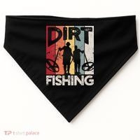 Dirt Fishing Funny Beach Treasure Detecting Metal Detector USA-Made Doggie Bandana thumb 0