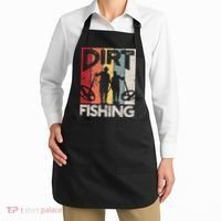Dirt Fishing Funny Beach Treasure Detecting Metal Detector Apron thumb 2