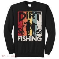 Dirt Fishing Funny Beach Treasure Detecting Metal Detector Sweatshirt thumb 0