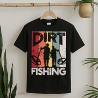 Dirt Fishing Funny Beach Treasure Detecting Metal Detector T-Shirt thumb 2