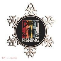 Dirt Fishing Funny Beach Treasure Detecting Metal Detector Ornament thumb 0