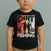 Dirt Fishing Funny Beach Treasure Detecting Metal Detector Toddler T-Shirt thumb 2
