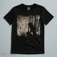 Dark Fairycore Fairy Art Grunge Butterfly Alt Goth Aesthetic T-Shirt thumb 5