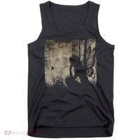 Dark Fairycore Fairy Art Grunge Butterfly Alt Goth Aesthetic Tank Top thumb 0