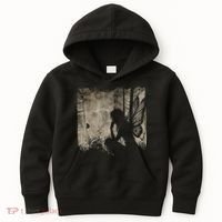 Dark Fairycore Fairy Art Grunge Butterfly Alt Goth Aesthetic Kids Hoodie thumb 0