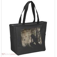 Dark Fairycore Fairy Art Grunge Butterfly Alt Goth Aesthetic Tote Bag thumb 2