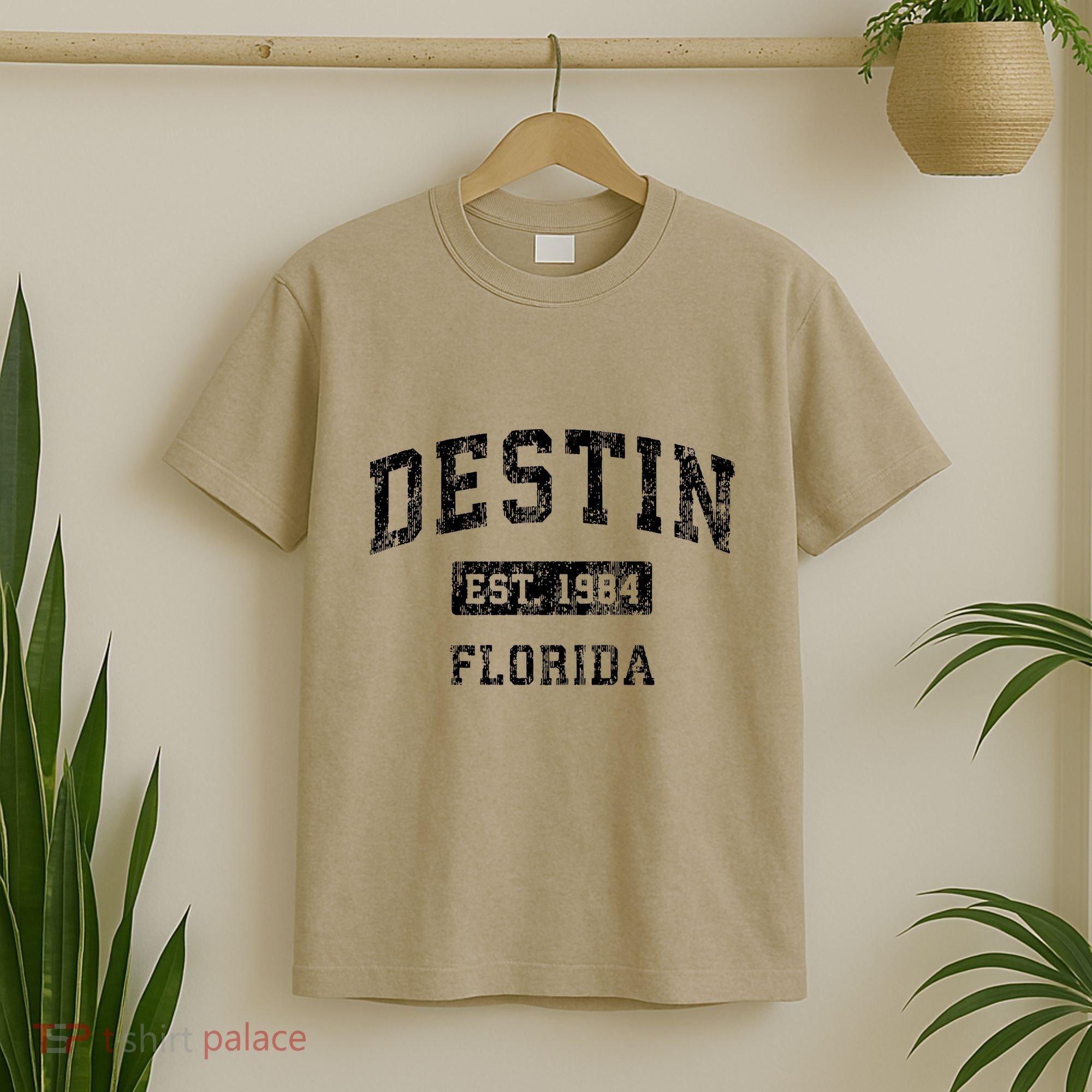 Destin Florida Fl Vintage Established T-Shirt