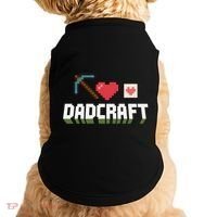 Dadcraft Funny Father's Day Gamer Gift Doggie Tank thumb 0