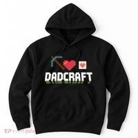 Dadcraft Funny Father's Day Gamer Gift Hoodie thumb 0