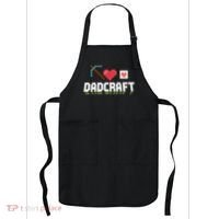 Dadcraft Funny Father's Day Gamer Gift Apron thumb 0