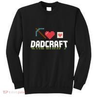 Dadcraft Funny Father's Day Gamer Gift Sweatshirt thumb 0