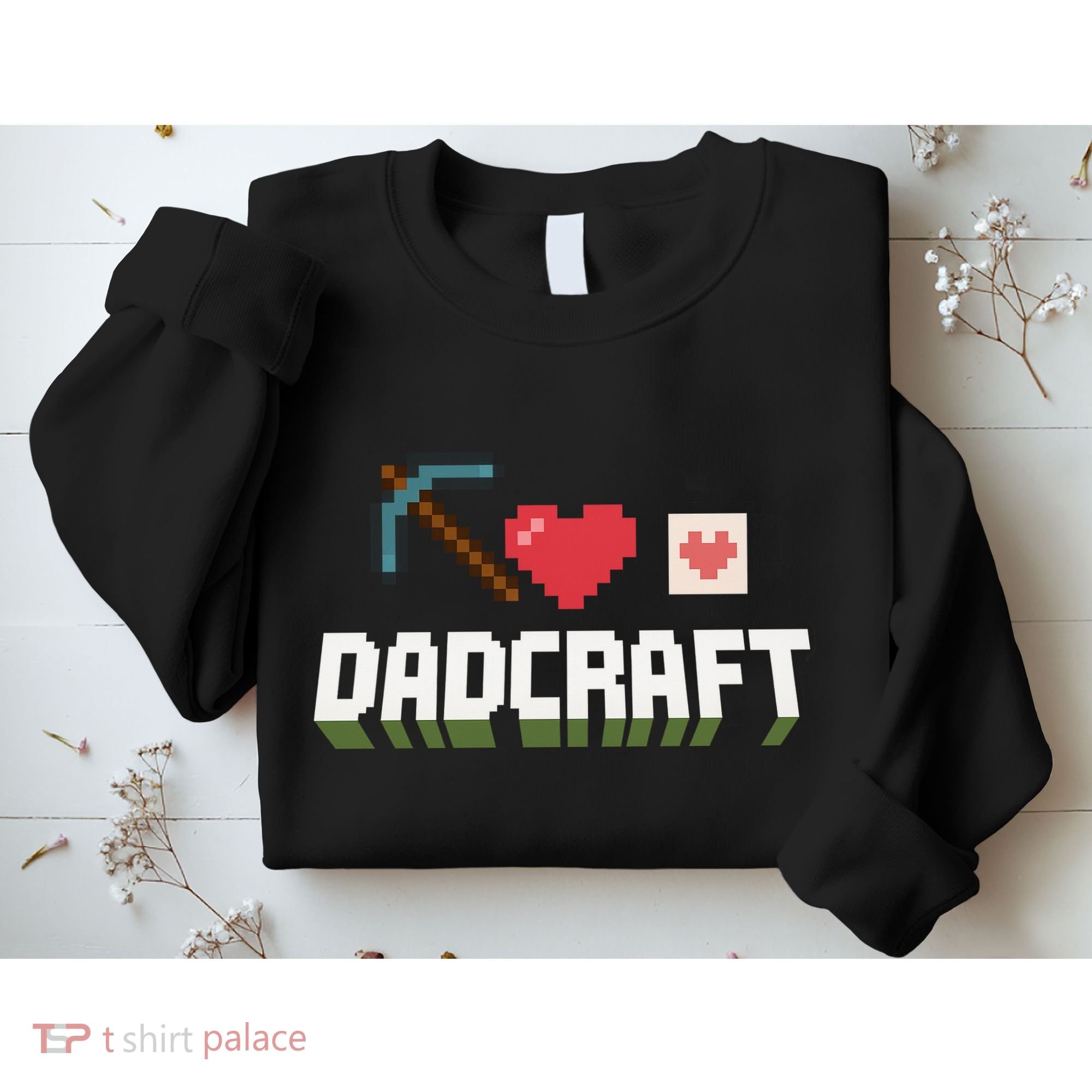 Dadcraft Funny Father's Day Gamer Gift Sweatshirt