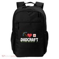 Dadcraft Funny Father's Day Gamer Gift Backpack thumb 0