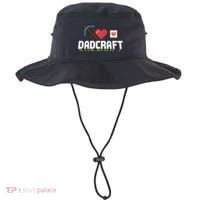 Dadcraft Funny Father's Day Gamer Gift Bucket Hat thumb 0
