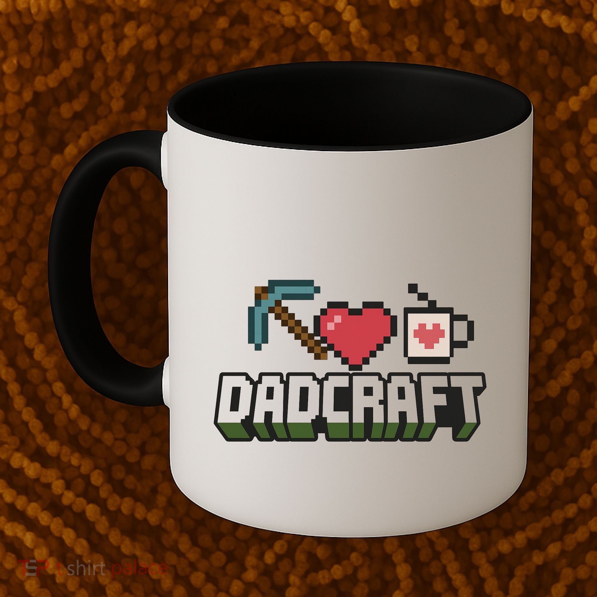 Dadcraft Funny Father's Day Gamer Gift Coffee Mug