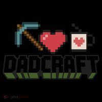 Dadcraft Funny Father's Day Gamer Gift Coffee Mug thumb 5