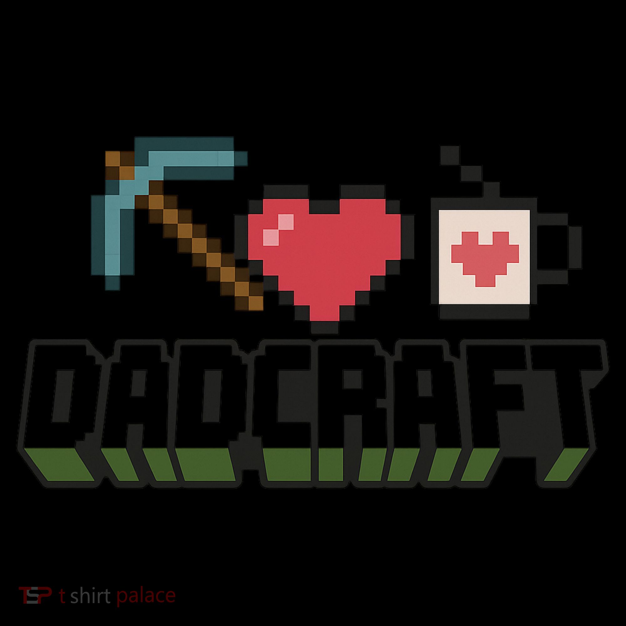 Dadcraft Funny Father's Day Gamer Gift Coffee Mug