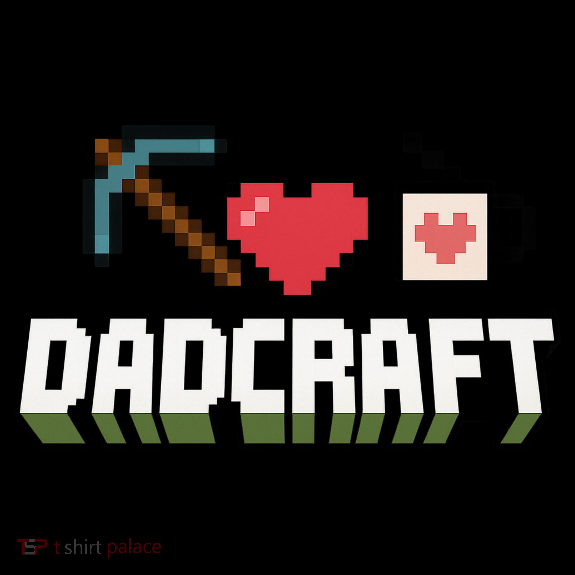 Dadcraft Funny Father's Day Gamer Gift Women's Hoodie