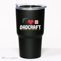 Dadcraft Funny Father's Day Gamer Gift Tumbler thumb 0