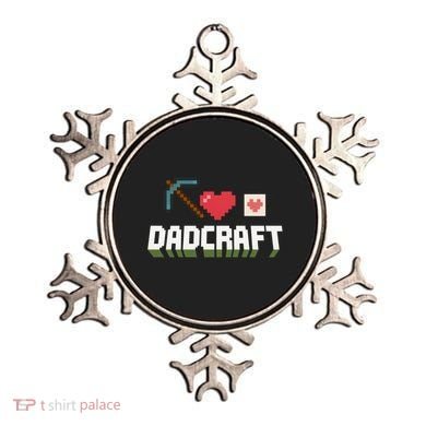 Dadcraft Funny Father's Day Gamer Gift Ornament