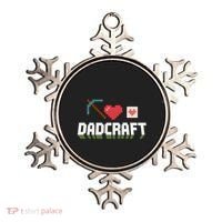Dadcraft Funny Father's Day Gamer Gift Ornament thumb 0