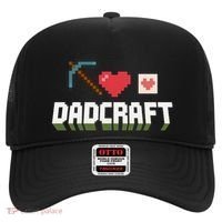 Dadcraft Funny Father's Day Gamer Gift Hat thumb 0