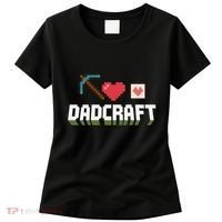 Dadcraft Funny Father's Day Gamer Gift Women's T-Shirt thumb 0