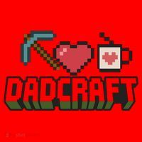 Dadcraft Funny Father's Day Gamer Gift Santa Hat thumb 1