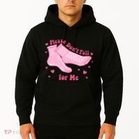 Dont Fall For Me Valentines Day Socks Pct Cna Funny Nurse Hoodie thumb 2