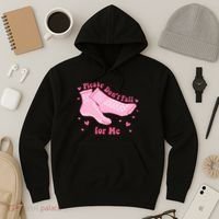 Dont Fall For Me Valentines Day Socks Pct Cna Funny Nurse Hoodie thumb 3