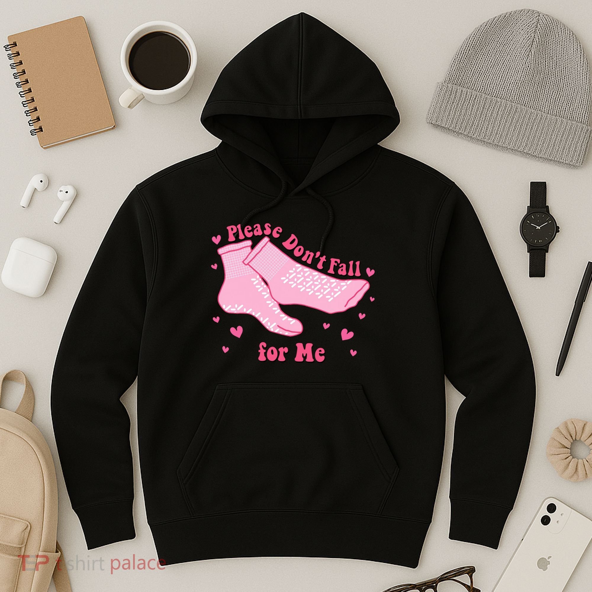 Dont Fall For Me Valentines Day Socks Pct Cna Funny Nurse Hoodie