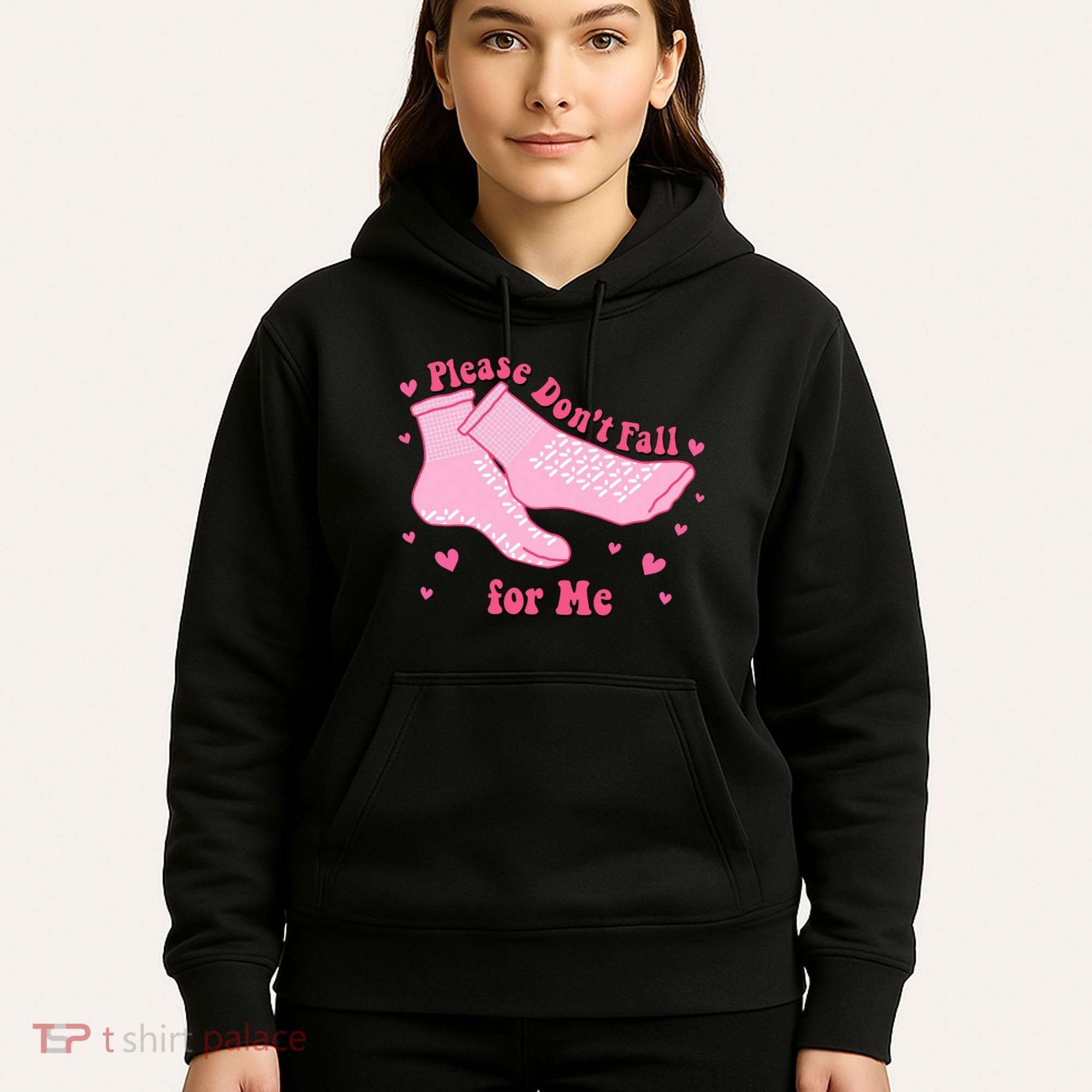 Dont Fall For Me Valentines Day Socks Pct Cna Funny Nurse Hoodie