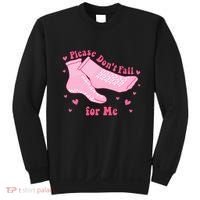 Dont Fall For Me Valentines Day Socks Pct Cna Funny Nurse Sweatshirt thumb 0