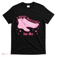 Dont Fall For Me Valentines Day Socks Pct Cna Funny Nurse T-Shirt thumb 0