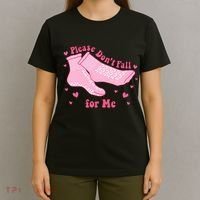 Dont Fall For Me Valentines Day Socks Pct Cna Funny Nurse T-Shirt thumb 4