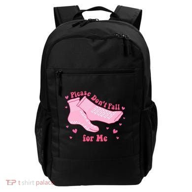 Dont Fall For Me Valentines Day Socks Pct Cna Funny Nurse Backpack