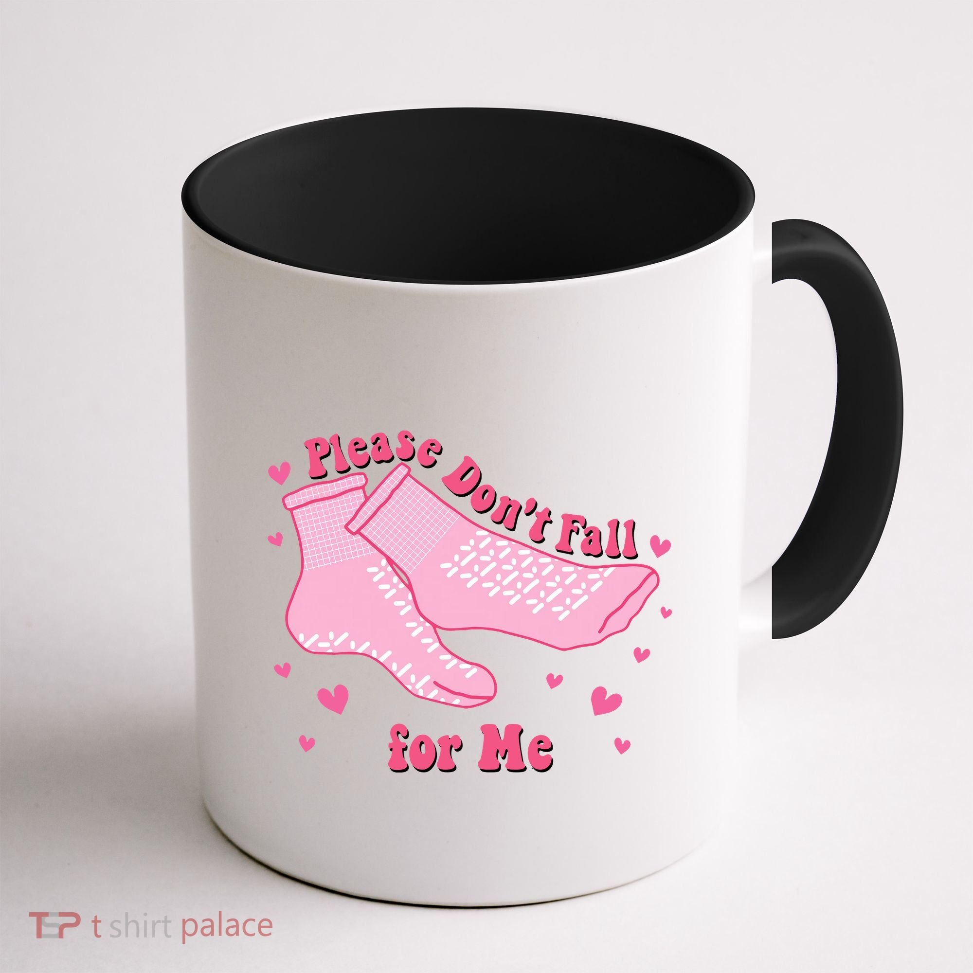 Dont Fall For Me Valentines Day Socks Pct Cna Funny Nurse Coffee Mug