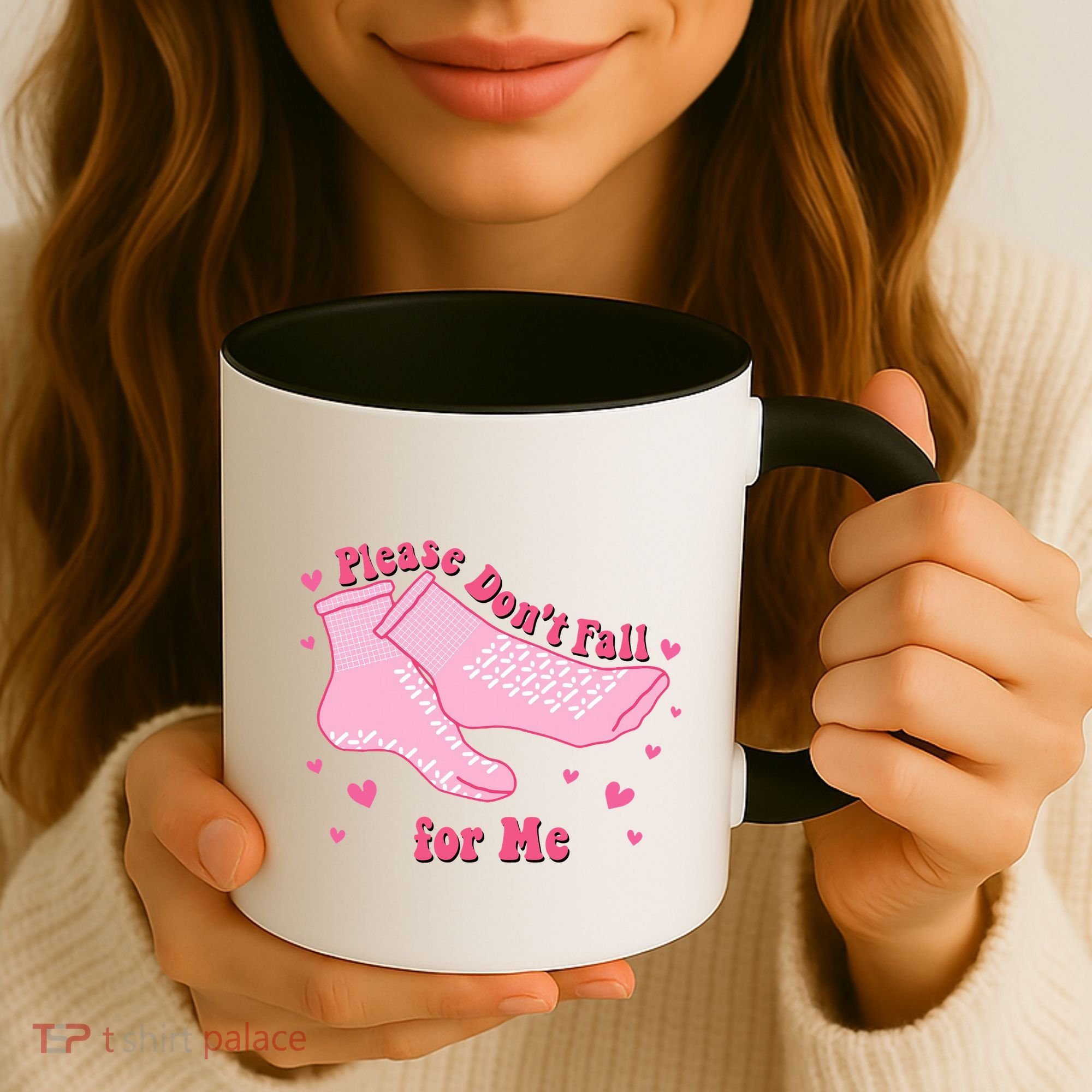 Dont Fall For Me Valentines Day Socks Pct Cna Funny Nurse Coffee Mug