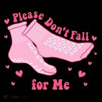 Dont Fall For Me Valentines Day Socks Pct Cna Funny Nurse Coffee Mug thumb 5