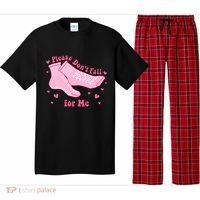 Dont Fall For Me Valentines Day Socks Pct Cna Funny Nurse Pajama Set thumb 0