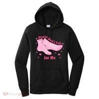 Dont Fall For Me Valentines Day Socks Pct Cna Funny Nurse Women's Hoodie thumb 0